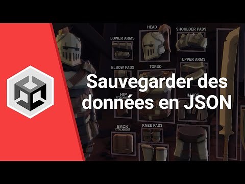 TUTO : Sauvegarder des données en JSON (Unity)
