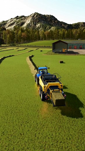 38K views · 332 reactions | Baling hay with New Holland equipment | Kinlaig | Farming Simulator 25 . . . . . #farmingsimulator #fs25mods #ls25mods #fs25 #farmsim #farming #maruntzelu #farminglife #fypviral #ls25 #fs #fyp #games #gaming #onlinegaming #ls22mods #ls22 #ls #farmingsimulator25 #fblifestyle | 64b17zu Farming Simulator | Facebook