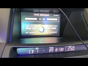 Honda, Acura clock showing wrong time fix update. 2006-2014 all models. SUBSCRIBE 4 future updates!