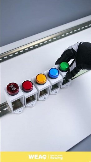 Quick & Easy Installation of Indicator Lamp | Panel Mount Pilot Lamp Demo.