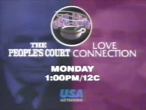 USA Network commercials, 10/9/1995