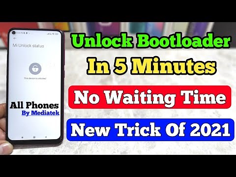 Unlock Bootloader In 5 Minutes | No Waiting Time | Trick To Unlock Bootloader Instantly All Phones