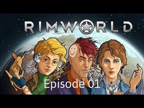 Rimworld 1.4 #1 - GAMEPLAY FR - Le plus complet des jeux de simulateurs de colonies au monde !