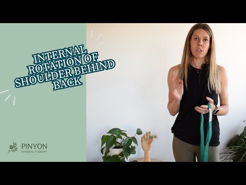 Internal Rotation of Shoulder Behind Back