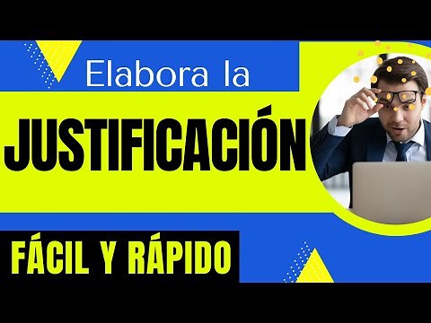 CÓMO HACER LA JUSTIFICACIÓN EN UN PROYECTO DE INVESTIGACIÓN PASO A PASO | MUESTRO EJEMPLO