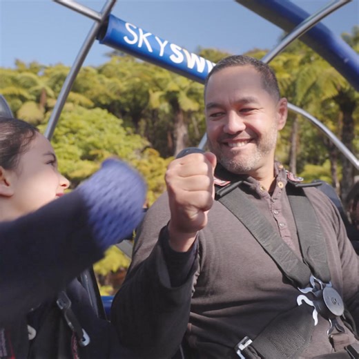 Half Day Adventure Pass: Conquer the Luge, Skyswing and HyFly Zipline! High-speed thrills for an ultimate Rotorua day 🚀 | Skyline Rotorua
