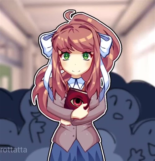 miniqa,,, you are just 2 good.( #ddlc #dokidoki #monicaddlc #animation #tweening Monica just Monica just Monica justMonica justMonica justMonica justMonica just