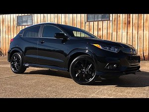 2021 #Honda #HRV Sport Review, Tour And Test Drive (POV)