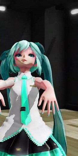 [MMD] Torture dance Miku (Motion DL) #miku #dance #mmdshorts #mmd
