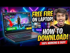 Laptop me free fire kaise download kare 2026 | free fire download pc | how to download ff in laptop