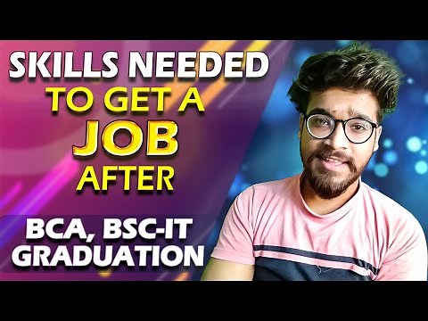 Skills Needed To Get A Job After BCA/BSC-IT/Graduation 🔥 | Placement Series #1