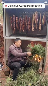 Delicious Cured Pork#eating #delicious #foodtiktok #cooking #didyouknow #knowledge #food