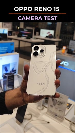 Oppo Reno 15 Camera Test | #opporeno15 #ai #shorts