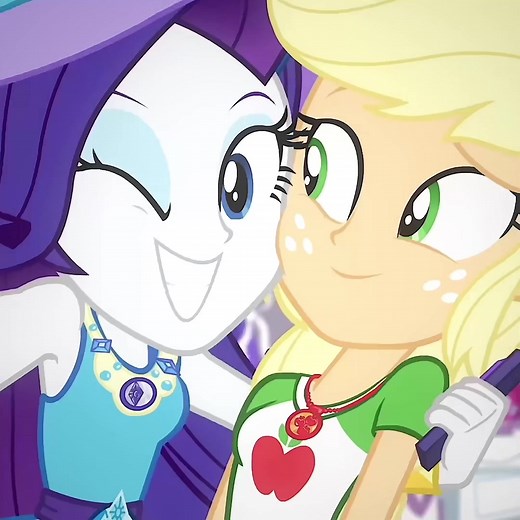 finally edited them for you rarijack fans!!🫶🏻🫶🏻 #rarijack #applejack #rarity #mlp #mylittlepony #equestriagirls #mlpedit #foryou #fy #stargazingdash