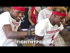 JERMALL CHARLO RIPS OFF FLURRY OF PUNCHES; LOOKS EXTREMELY SHARP AND READY FOR 160 DEBUT