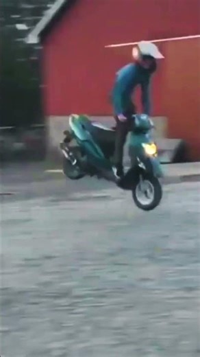 He thought he was a pro! 😱 #scooterfail #shorts