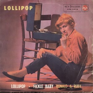 Ronald & Ruby - Lollipop / Fickle Baby
