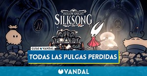 Todas las pulgas perdidas en Silksong - Localización
