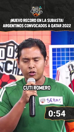 🇦🇷 ARGENTINOS QUE FUERON AL MUNDAL DE QATAR 2022 🏆 ¿Alguien se manda con los 26? En solo 1 minuto 👀🔥 📺 No te pierdas 100% Hinchas EN VIVO 🕣 Lunes, miércoles y jueves – 8:30PM por YouTube ⚽🔥 #argentina #qatar2022 #mundial #messi #futbol