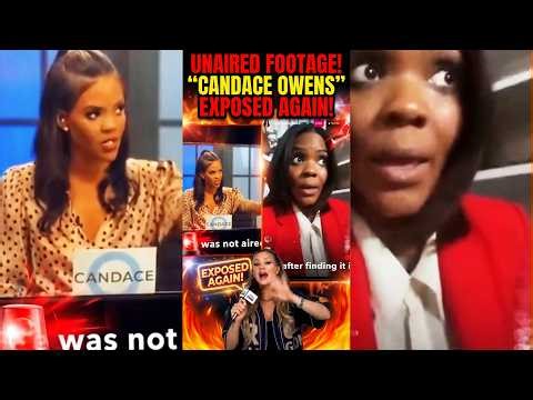 Candace Owens EXPOSED Again | Unaired Footage! | MUST WATCH! #nicolearbour #candaceowens #dailywire