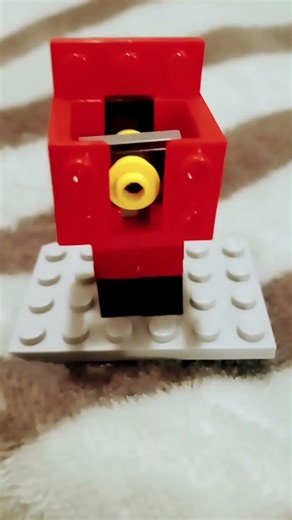 cómo armar un strider de Lego Minecraft