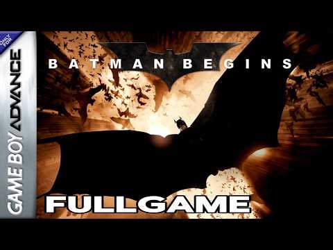 Batman Begins (Gameboy Advance) Full Game Longplay