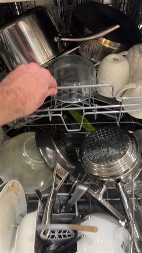 How good or bad is my dish washer stacking #dishwasher #stackingchallenge #dishes #kitchen #washingup #clean #cleaningtiktok #cleaning #fyp