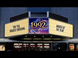1992: The Top Ten Highest Grossing Movies Of The Year
