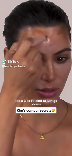 Kim Kardashian's Contour Secrets Revealed