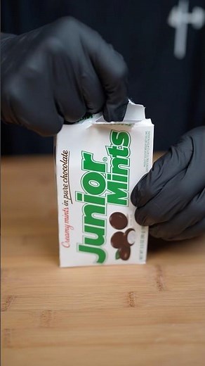 Normal vs Freeze Dried Mint Candy?