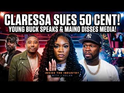 Claressa Shields Threatens to Sue 50 Cent, Young Buck Speaks, Maino Disses Hip-Hop Media