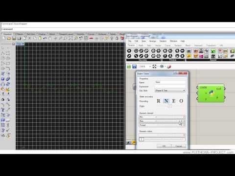 Rhino Python Tutorial 13 - Python in Grasshopper