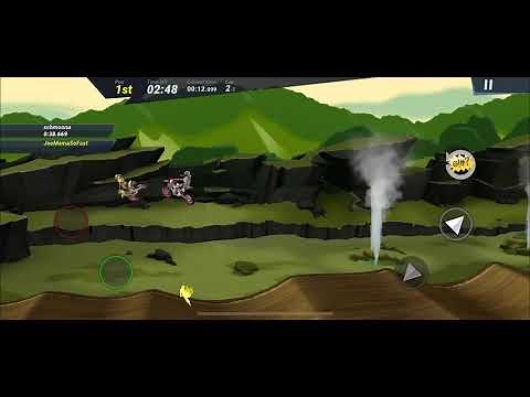 Mad Skills Motocross 3 Gameplay