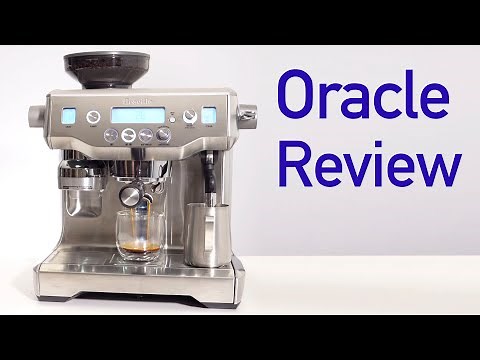 Breville Oracle Espresso Machine Review