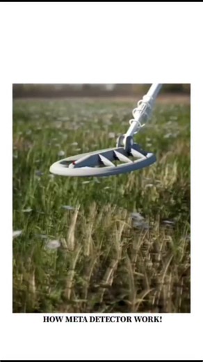 UNIVERSE | SCIENCE | TECHNOLOGY | How META Detector Works 🕵️‍♂️📡 A META Detector (often used to detect metal or hidden objects) works on a surprisingly simple but powerful... | Instagram