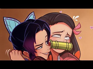 What Happens When Tanjiro Leaves Nezuko With Shinobu? | Demon Slayer Comic Dub