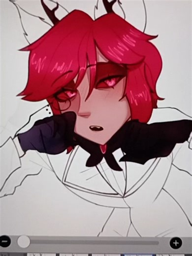 Explore Alastor from Hazbin Hotel: Animation Insights