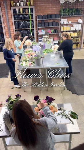 43 reactions | “Lilac Fields” Spring Flower Workshop Embrace the...