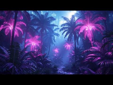 Tropical Retrowave - Chill Music & Relaxing Tropical Music - Beach House Music Best Summer Mix