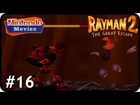 Rayman 2 - Episode 16: The Prison Ship & Final Boss (100% Walkthrough)