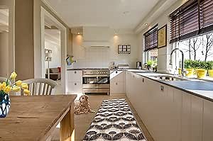 Gloria Non Slip Rubber Back Kitchen Rug Kitchen Runner Kitchen Mat Carpet for Kitchen (2' x 7', 2739)