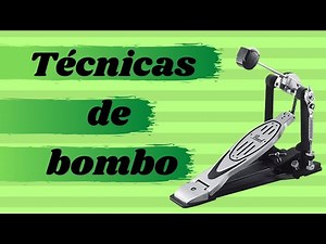 Como Tocar El Bombo I Técnicas Y Ejercicios 🥁