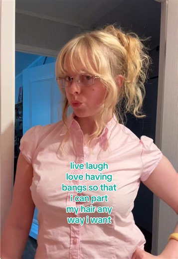 Bangs Tutorial: Styling Your Hair with Versatile Parts