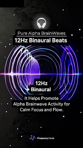 Ever wondered how binaural beats actually work? 🎧🧠