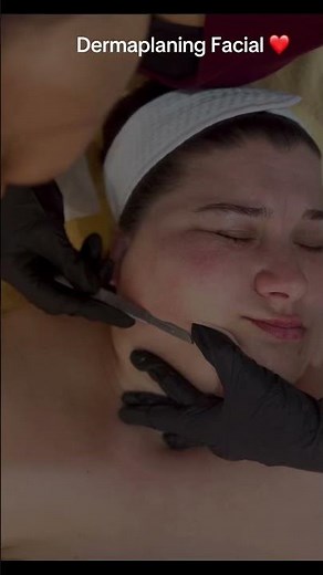 Do you know what is Dermaplaning Facial? #beautystudio