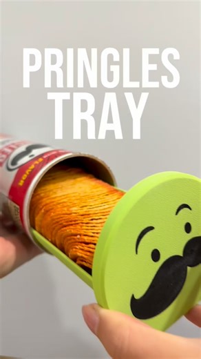 @suvidi_3d on Instagram: "3D Printing Pringles Tray 🥸🥔 Model by MM3D Workshop downloaded from MakerWorld #3dprinting #pringles #potatochips #useful #reels"