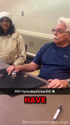 Never Bet Against Him 💸