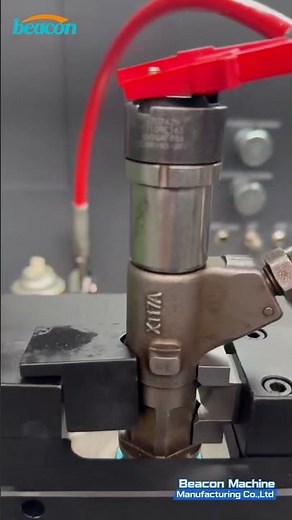 CR1028 (greyish white) - Testing common rail injectors #injector