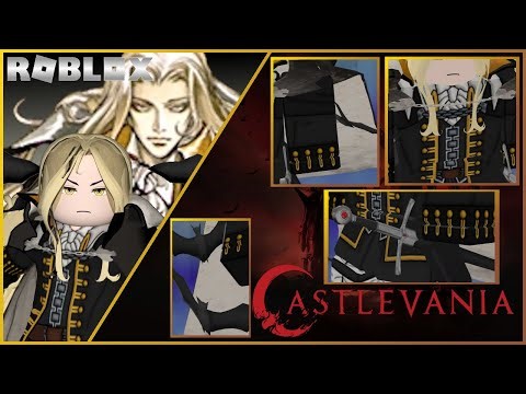 Roblox Castlevania - Alucard Roblox Cosplay Showcase