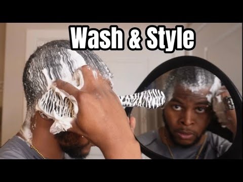 How to Wash and Style 360 Waves (Step-by-Step Tutorial)